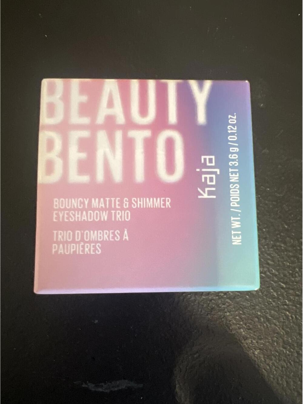 Kaja eyeshadow Trio